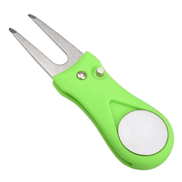 Golf Divot Repair Switchblade Tool