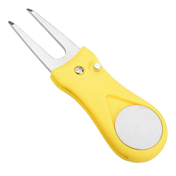Golf Divot Repair Switchblade Tool