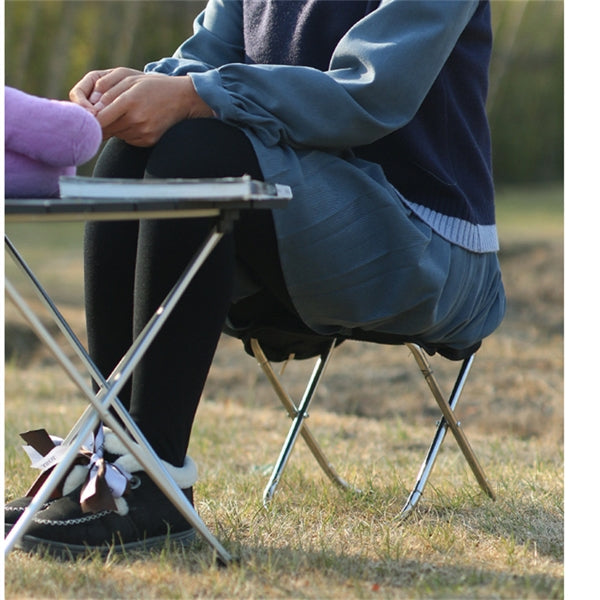 Outdoor Handbag Folding Stool Chair