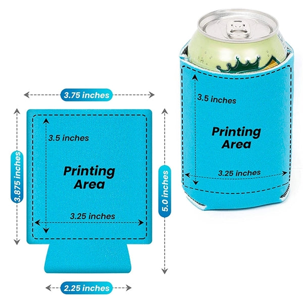 Magnetic Neoprene Can Cooler