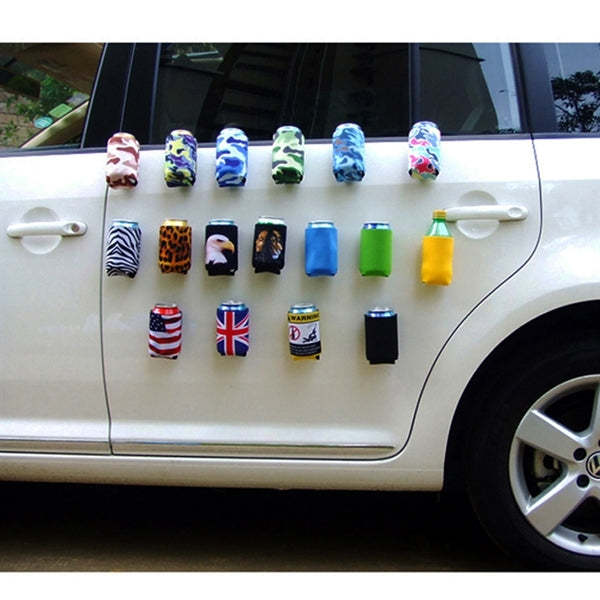 Magnetic Neoprene Can Cooler