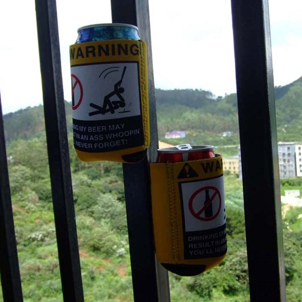 Magnetic Neoprene Can Cooler