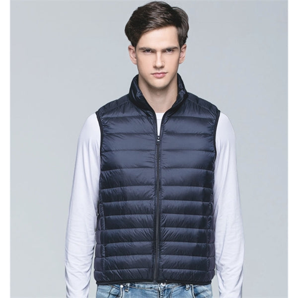 Men's Lightweight Water-Resistant Packable Puffer Vest