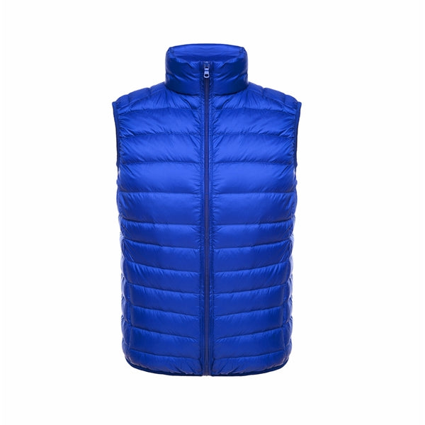 Men's Lightweight Water-Resistant Packable Puffer Vest