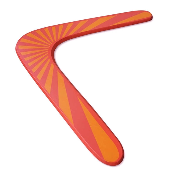 Outdoor Sports Wood Boomerang Flying Toy