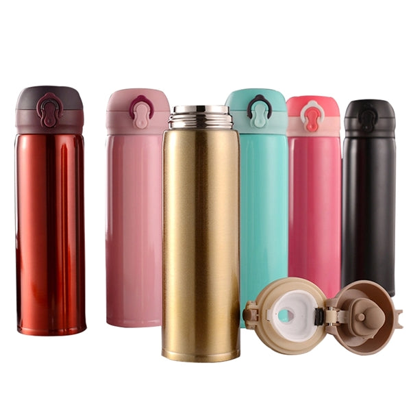 15oz Vacuum Insulated Water Bottle with Wide Spout Lid