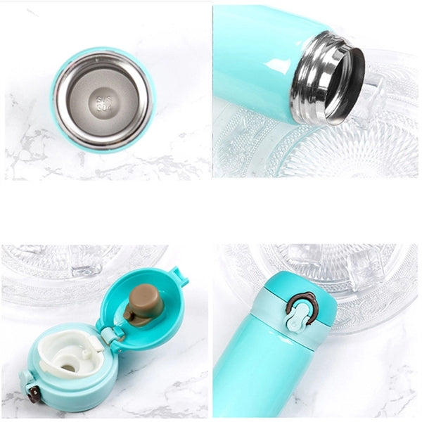 15oz Vacuum Insulated Water Bottle with Wide Spout Lid
