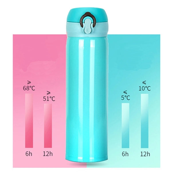 15oz Vacuum Insulated Water Bottle with Wide Spout Lid