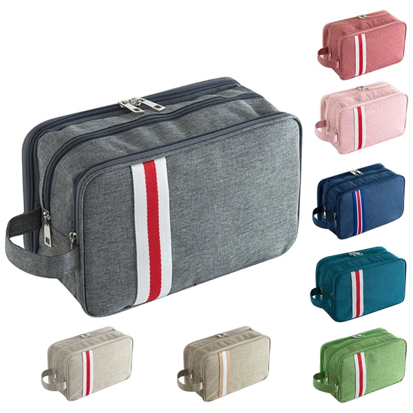 Lightweight Nylon Dopp Kit Shaving Toiletry Bag