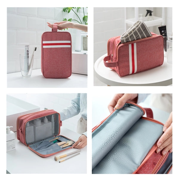 Lightweight Nylon Dopp Kit Shaving Toiletry Bag