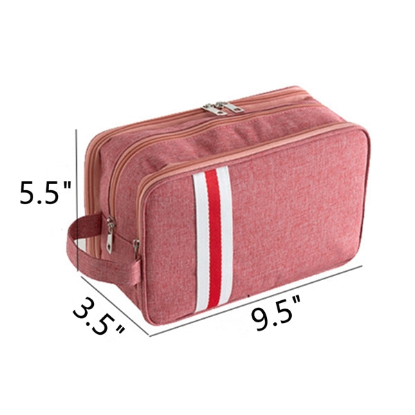 Lightweight Nylon Dopp Kit Shaving Toiletry Bag