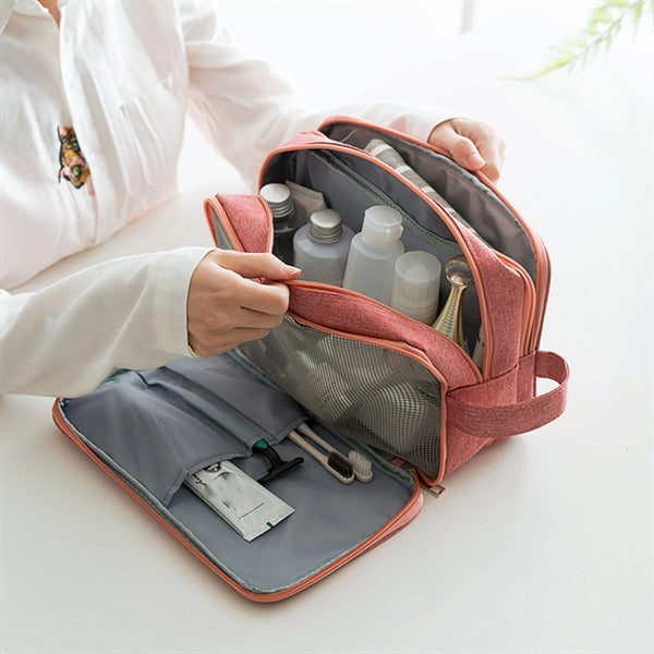 Lightweight Nylon Dopp Kit Shaving Toiletry Bag