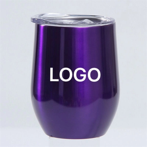 12oz Stainless Steel Tumbler