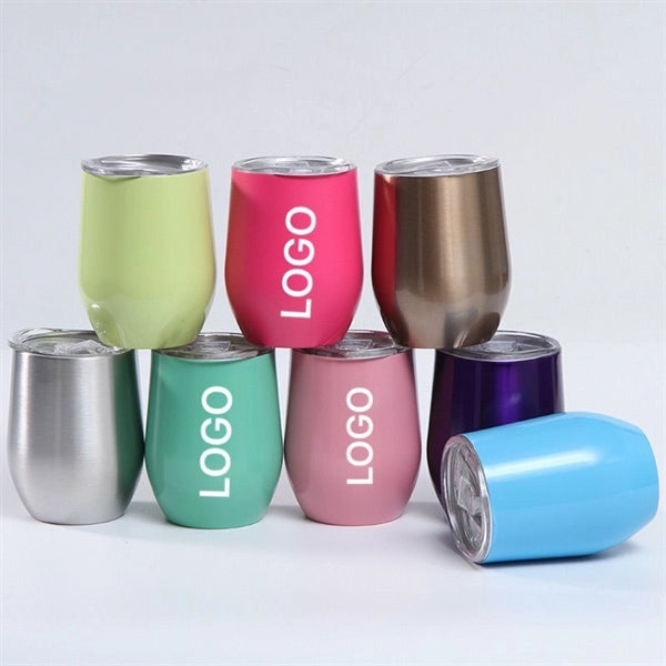 12oz Stainless Steel Tumbler