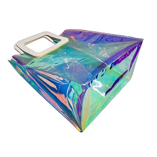 Clear Holographic Tote Bag