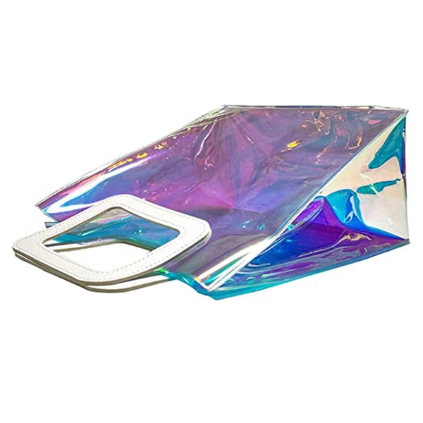 Clear Holographic Tote Bag