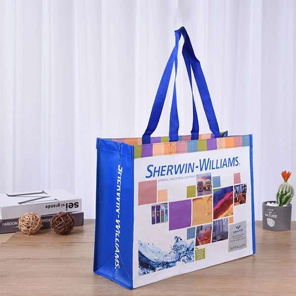 Full Color Laminated RPET Tote Bag