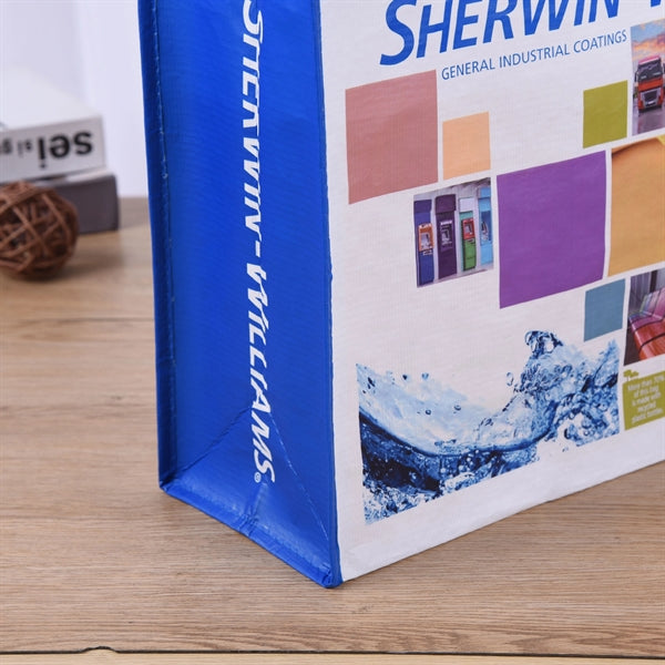 Full Color Laminated RPET Tote Bag