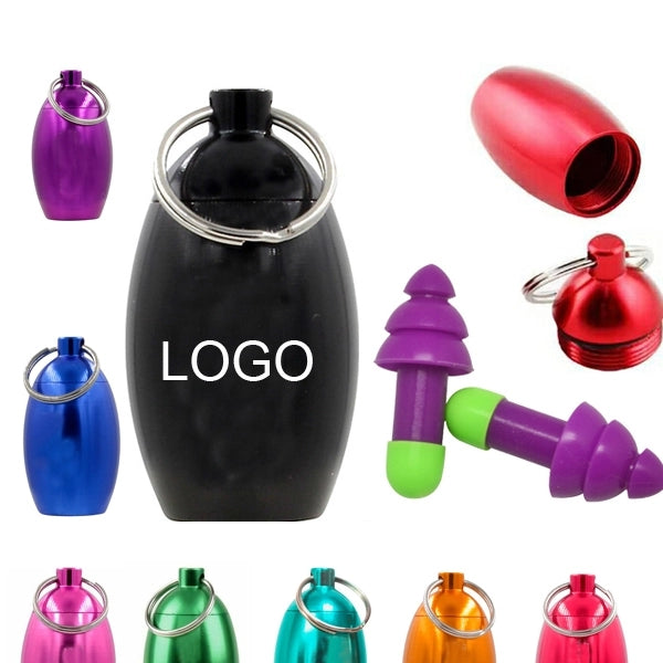 Ear Plugs In Carry Capsule