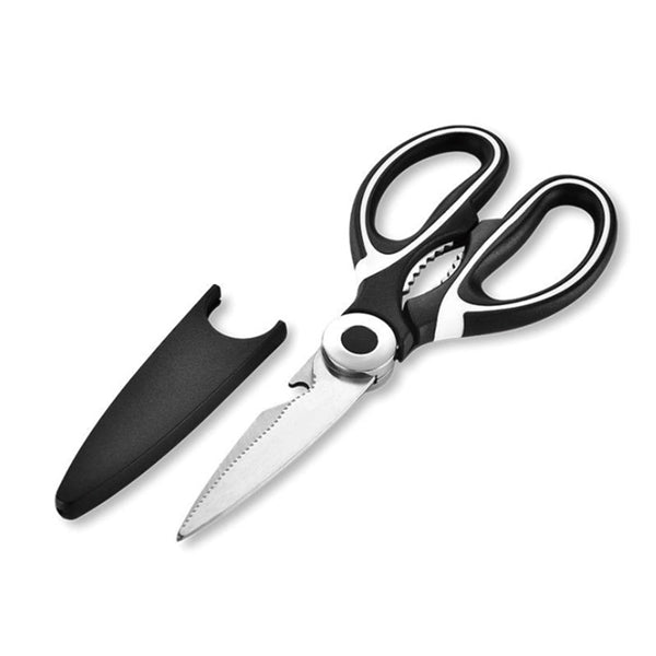 Kitchen stainless steel scissors