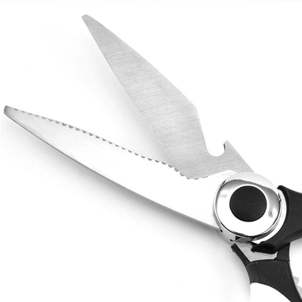 Kitchen stainless steel scissors