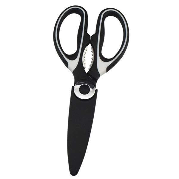 Kitchen stainless steel scissors