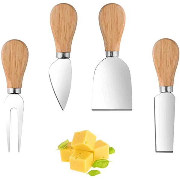Cheese Knife 4pcs Set