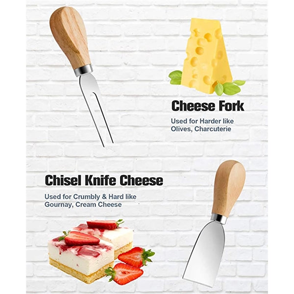 Cheese Knife 4pcs Set