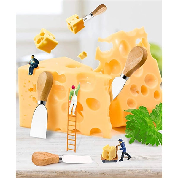 Cheese Knife 4pcs Set