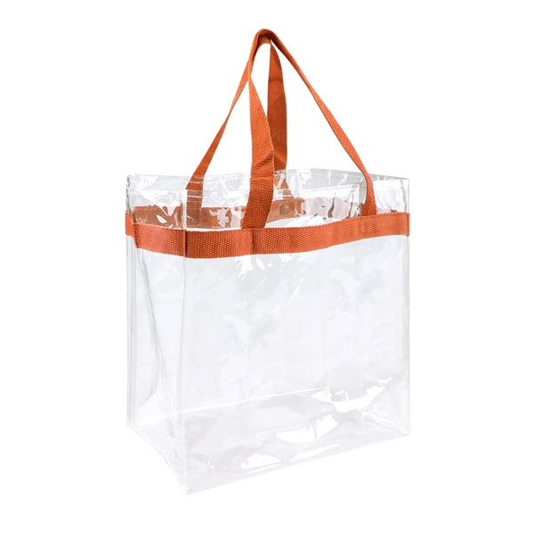 PVC Clear Tote Bag