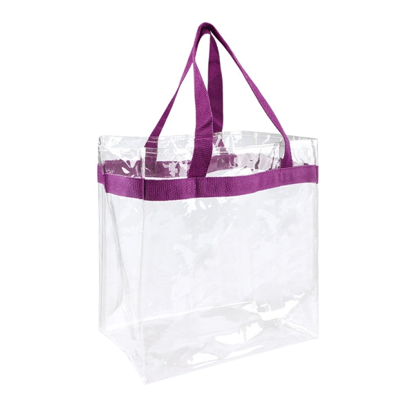 PVC Clear Tote Bag