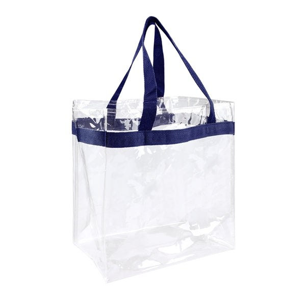 PVC Clear Tote Bag