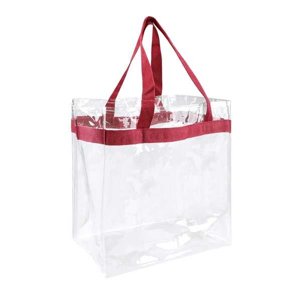 PVC Clear Tote Bag