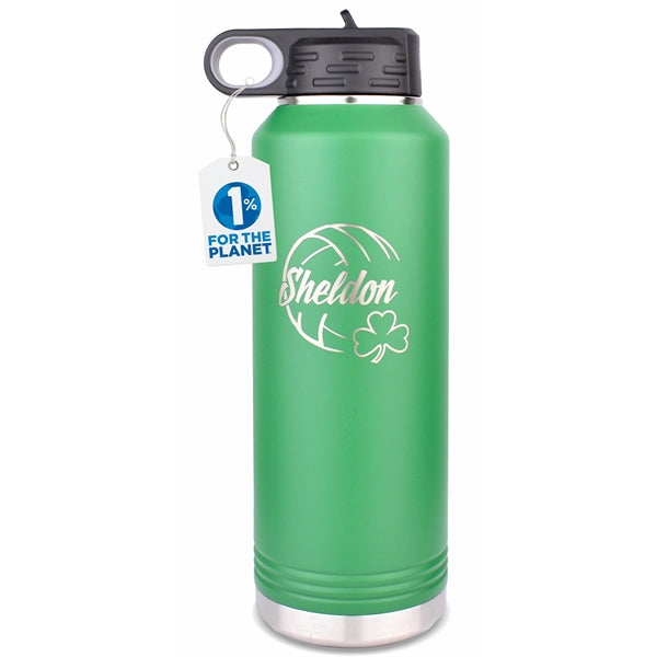 Polar Camel 40oz Stainless Steel Water Bottle with Lid