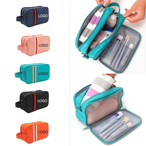 Travel Toiletry Organizer Dopp Kit Bag