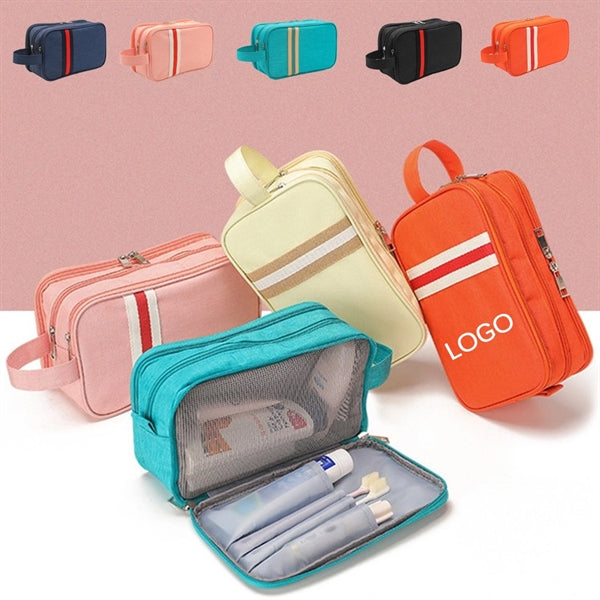 Travel Toiletry Organizer Dopp Kit Bag