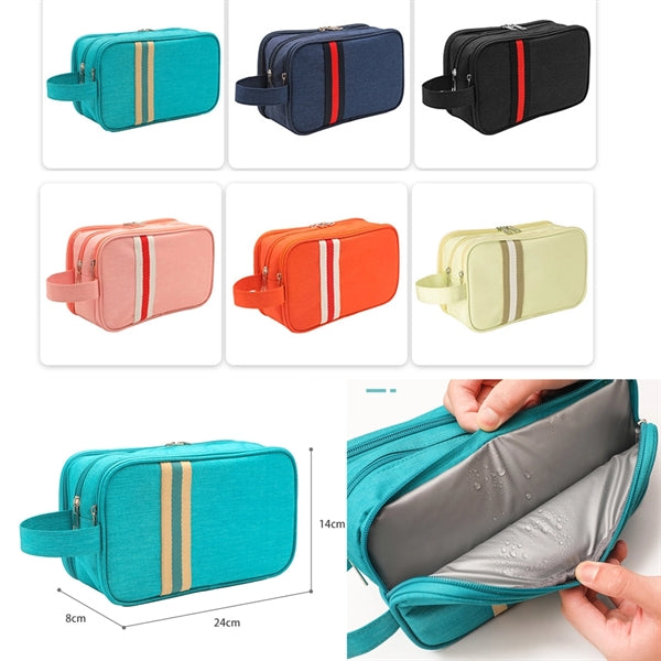 Travel Toiletry Organizer Dopp Kit Bag
