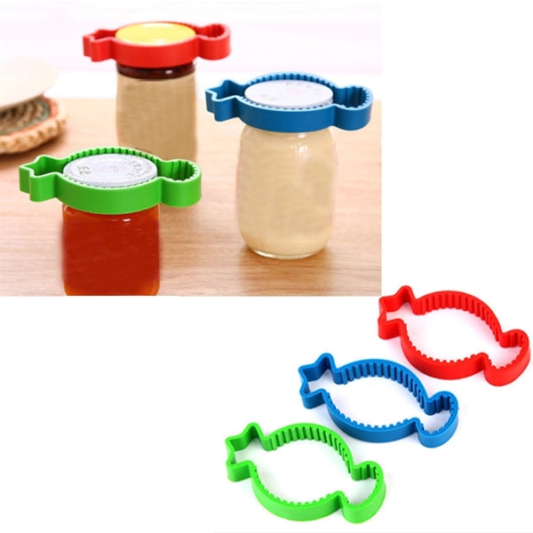 Silicone Multi Opener Bottle Handy