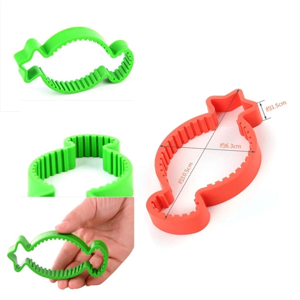Silicone Multi Opener Bottle Handy