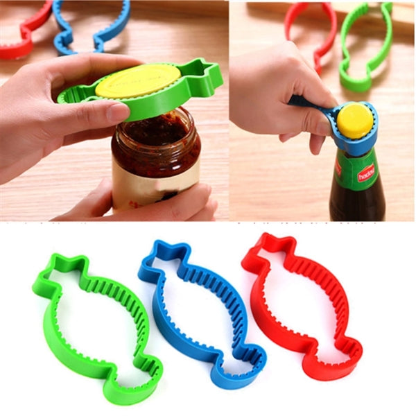 Silicone Multi Opener Bottle Handy