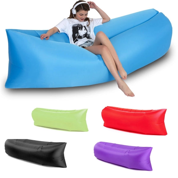 Inflatable Lounger Air Sofa Hammock-Portable