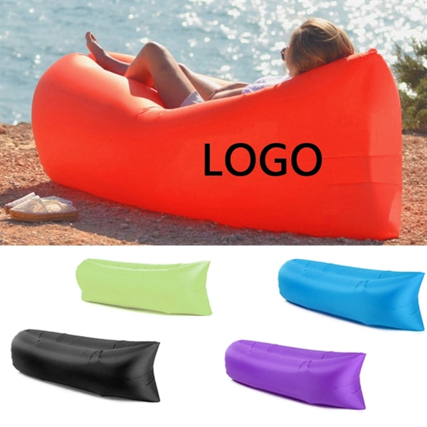 Inflatable Lounger Air Sofa Hammock-Portable