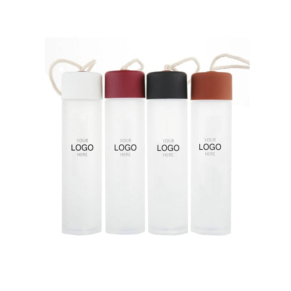 12 oz single-layer glass cup