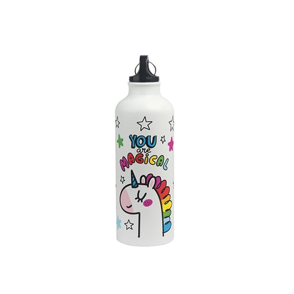 Color changing water bottle