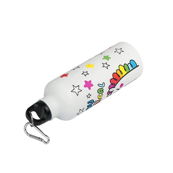 Color changing water bottle