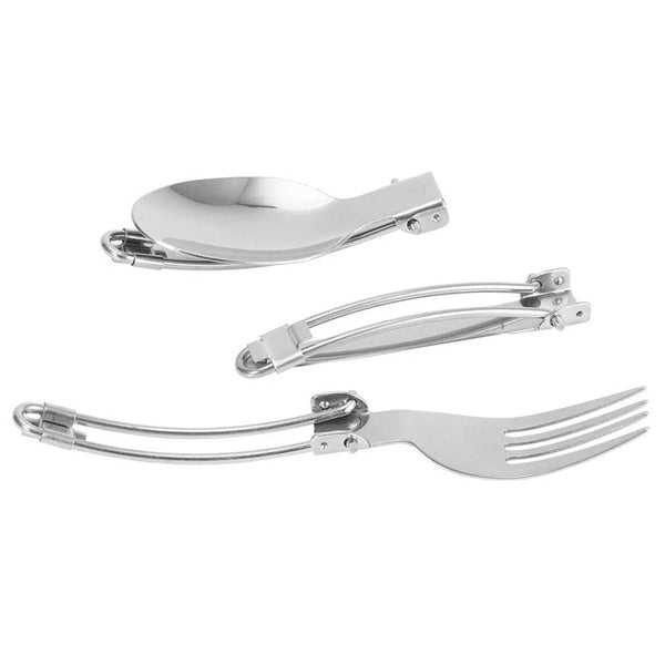 Portable Stainless Steel Tableware 3pcs