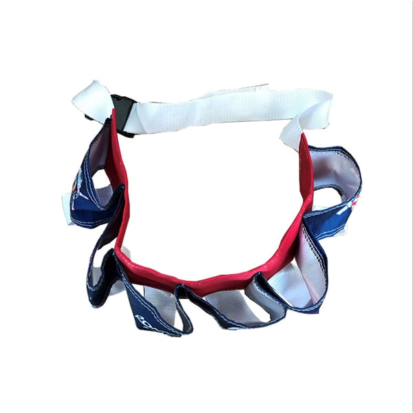 6-Pack Beer Bottle Can Holder W/ Adjustable Waist Strap