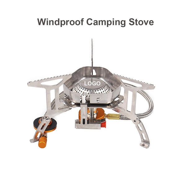Windproof Gas Burner Camping Stove