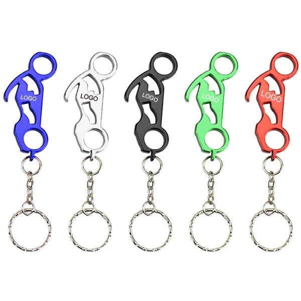 Motorcycle Shaped Bottle Can Opener
