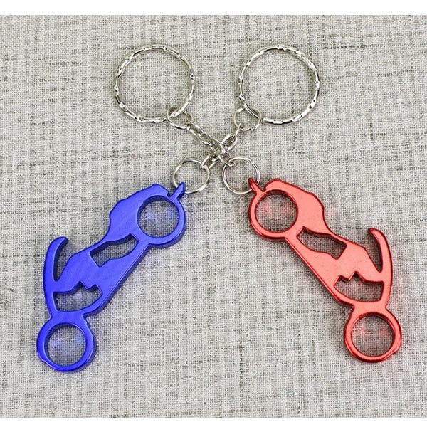 Motorcycle Shaped Bottle Can Opener